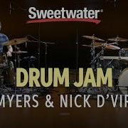 Drum Jam With Kris Myers And Nick D Virgilio