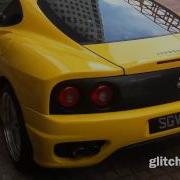 Ferrari 360 Modena Startup