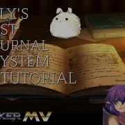 Yanfly S Quest Journal Tutorial RPG Maker MV Special Request By Silver Starlight