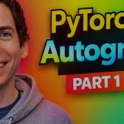 PyTorch Autograd часть 1