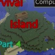Minecraft Computercraft Survival Island Episode 4 My Pet Turtle