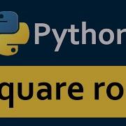 How To Find Square Root Of Number In Python CodingFacts