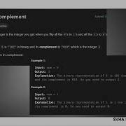 LeetCode 476 Number Complement Explained With Python