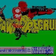 Raw Recruit Review For The Sinclair ZX Spectrum By John Gage