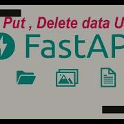 Getting PUT POST And DELETE Data From Database Using FastAPI Part 18 Python Pythonprogramming