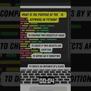 Python Trivia 166 Shorts Datascience Python Pythonprogramming