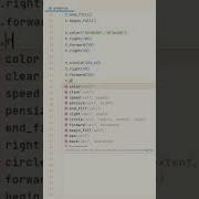 How To Make Google Logo Using Turtle In Python Google LOGO In Python Pythonforbeginners Shorts