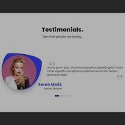 Responsive Testimonial Slider Html And Css