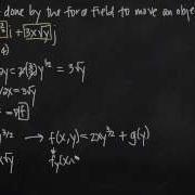 Work Done By The Force Field KristaKingMath