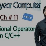 Conditional Operator In C C In Hindi Urdu 2nd Year Computer Chapter 11