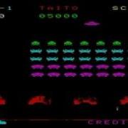 SPACE INVADERS PART 2 Arcade COLOUR TAITO 1979 Snvadpt2