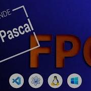 Free Pascal 01 Введение и первая программа