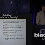 BlackHat 2013 Борьба с внутренней угрозой в ФБР уроки извлеченные из реальной жизни