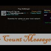 PlayerCountMessage Version 4 3
