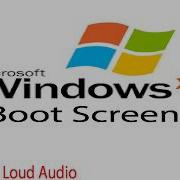 Windows XP Boot Screen