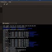 CodeAnywhere Navigation