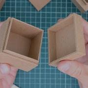 Mini Cardboard Gift Box Try It With Any Thickness 1 5mm 4mm 7mm