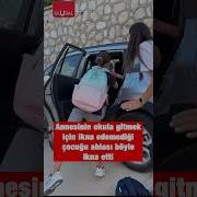 Annesinin Okula Gitmek Için Ikna Edemediği çocuğu Ablası Ikna Etti Shorts Keşfet Okul