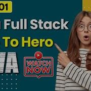 Java Full Stack Demo 01 Full Stack Java Developer Tutorial Zero To Hero Harsha Trainings