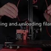 Loading And Unloading Filament