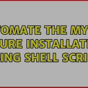 Ubuntu Automate The Mysql Secure Installation Using Shell Script