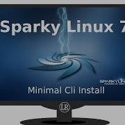 Sparky Linux 7 2 Orion Belt Minimal Cli Installation Process