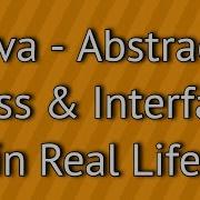 Java Abstract Class And Interface In Real Life