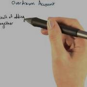 Overdrawn Account Intro Algebra Review