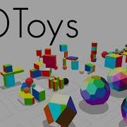 4D Toys A Box Of Four Dimensional Toys And How Objects Bounce And Roll In 4D