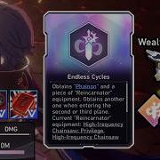 The Endless Cycles Phainon With Reincarnator Equipment High Frequency Chainsaw Currency Wars