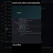 Create Text Color And Animation Html Css Coding Design Programming Html Css Htmlcss Code