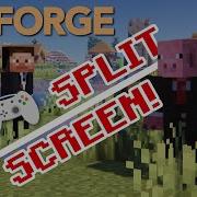 Splitscreen For Minecraft Java Forge