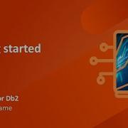 MainView For DB2 Getting Started