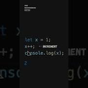 JavaScript Increment Operator Decrement Operator