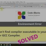 How To Fix Environment Error In Code Blocks In Tamil MinGW Folder Missing In Code Blocks Software