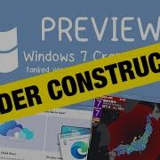 Windows 7 Crazy Error Preview Tanked