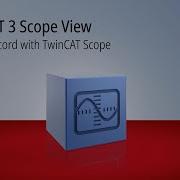 Tutorial My First Record With TwinCAT Scope