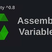 Assembly Variables Solidity 0 8
