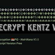 Tutorial Decrypt Kentz V3 Free Tool Automatically Decompile Enc Kentz V3 Script Lua GG