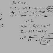 How To Solve Conservation Of Angular Momentum Problems