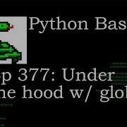 Python Basics Glob Under The Hood