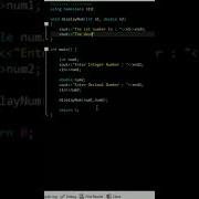 Function With Parameters In C Shorts Shortvideo Short Viral Cpp