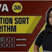 Selection Sort Algorithm Lecture 38 Java And DSA Foundation Course