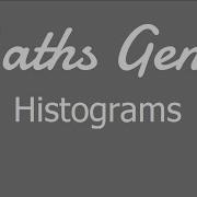 Histograms