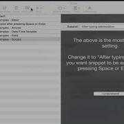 Run AppleScript Using Abbreviation Mac