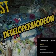 Using Developer Mode Cheats In The Forest PC 2021 The Forest Tutorial