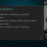 CppCon 2019 Pete Isensee Destructor Case Studies Best Practices For Safe And Efficient Teardown
