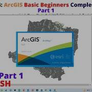 ArcGIS Basic Beginners Complete Tutorial Part 1