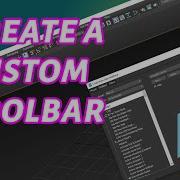 Create A Custom Toolbars In Autodesk 3ds Max