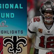 Buccaneers Vs Saints Divisional Round Highlights NFL 2020 Playoffs